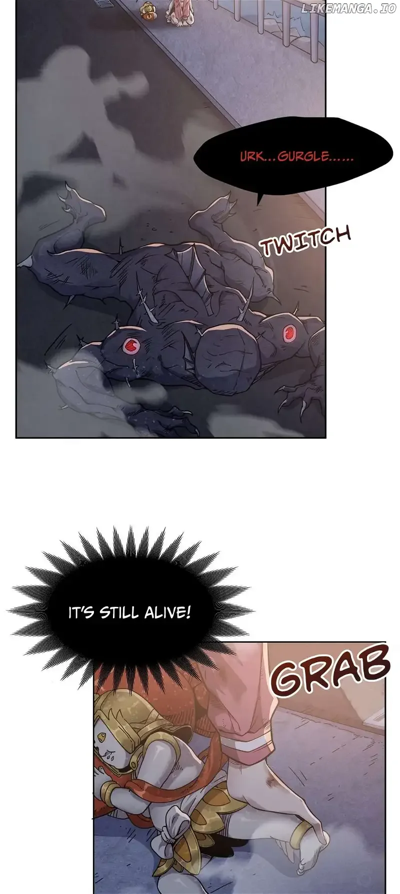 Become a Witch in a World Full of Ghost Stories Chapter 28 page 19