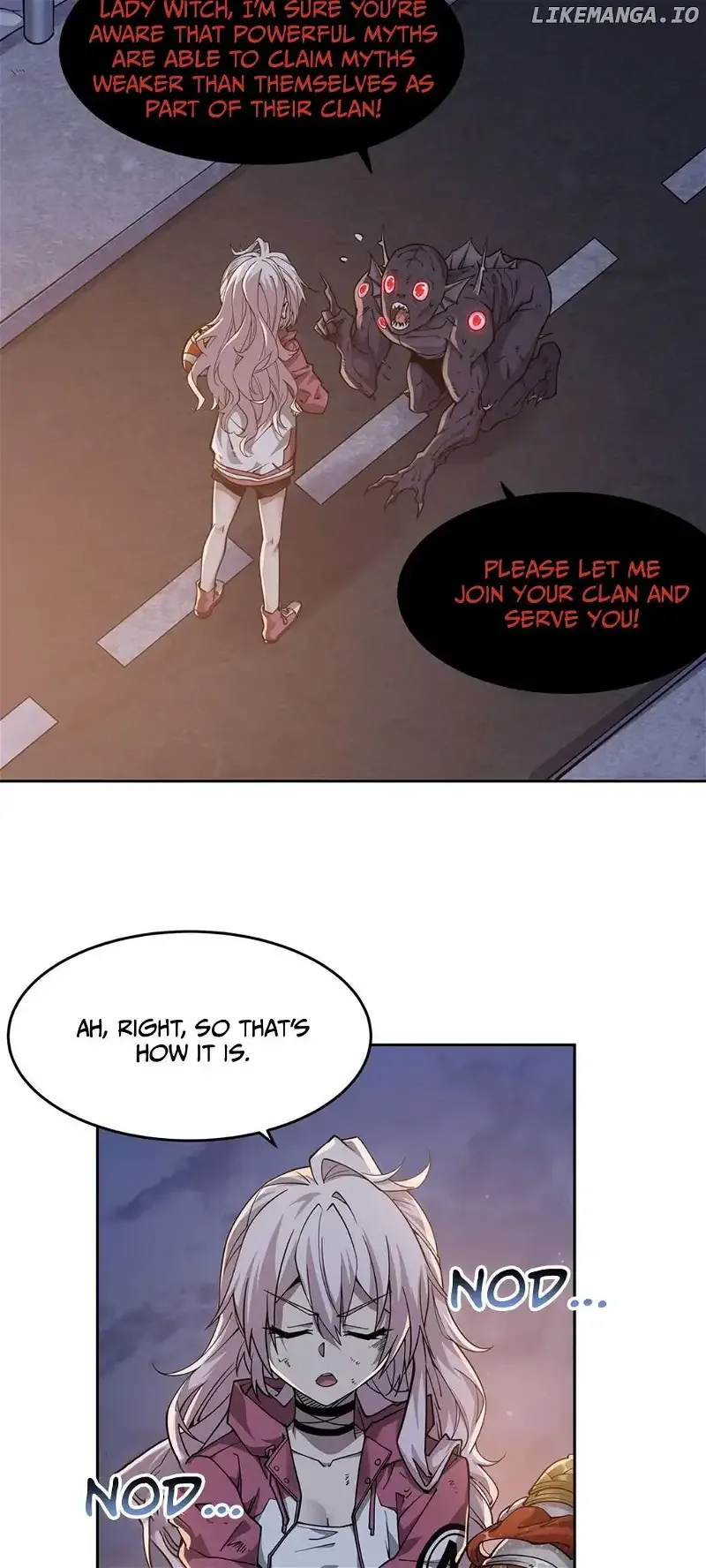 Become a Witch in a World Full of Ghost Stories Chapter 28 page 27