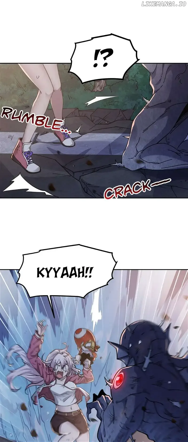 Become a Witch in a World Full of Ghost Stories Chapter 28 page 31