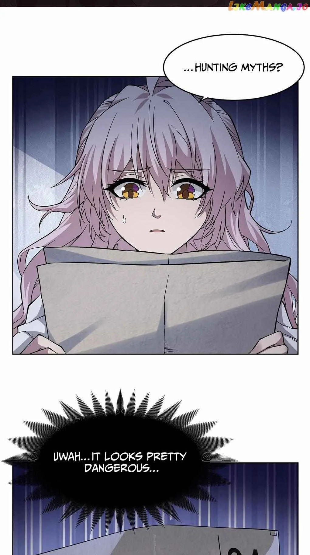 Become a Witch in a World Full of Ghost Stories Chapter 26 page 4