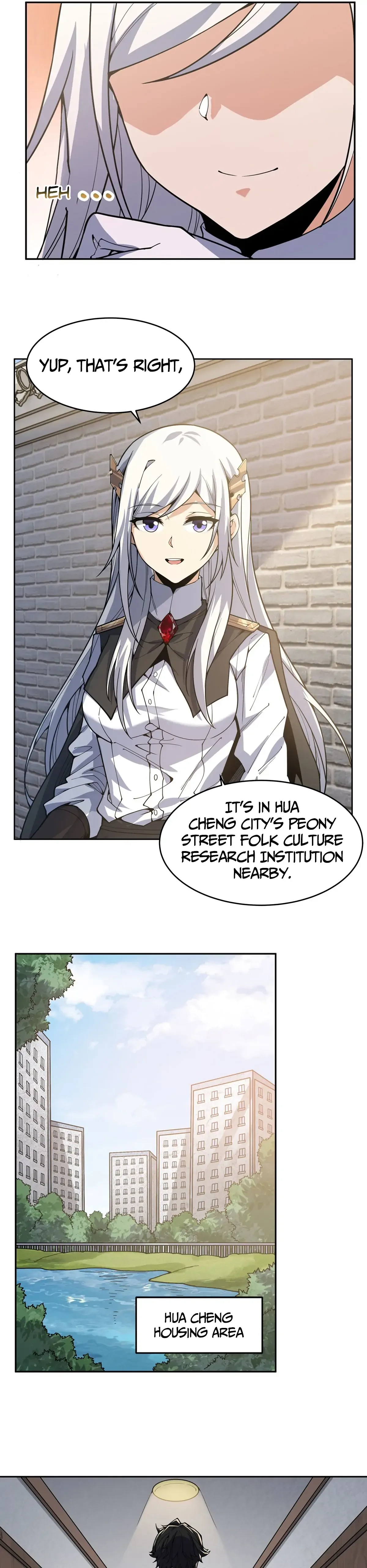 Become a Witch in a World Full of Ghost Stories Chapter 24 page 7