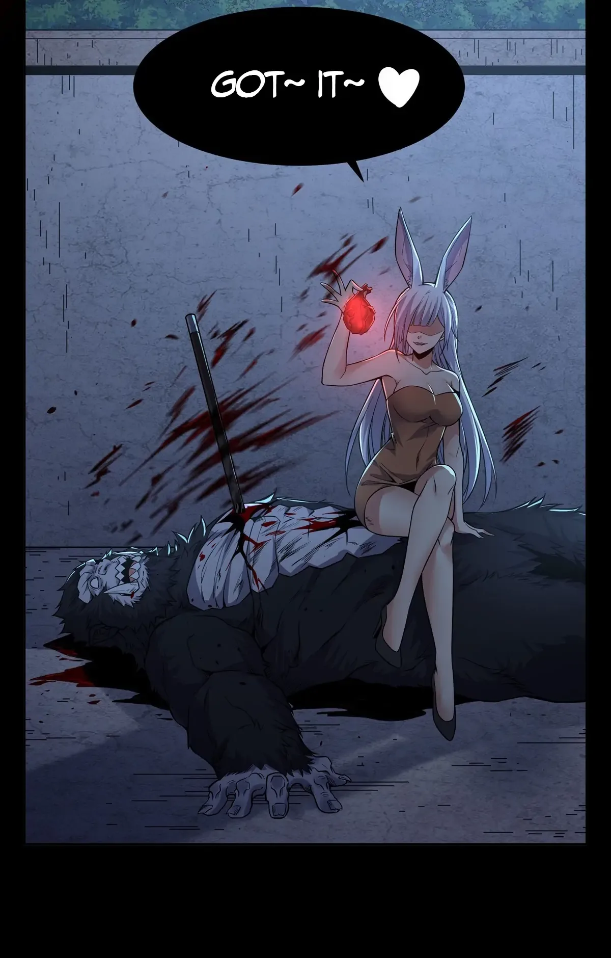 Become a Witch in a World Full of Ghost Stories Chapter 23 page 46