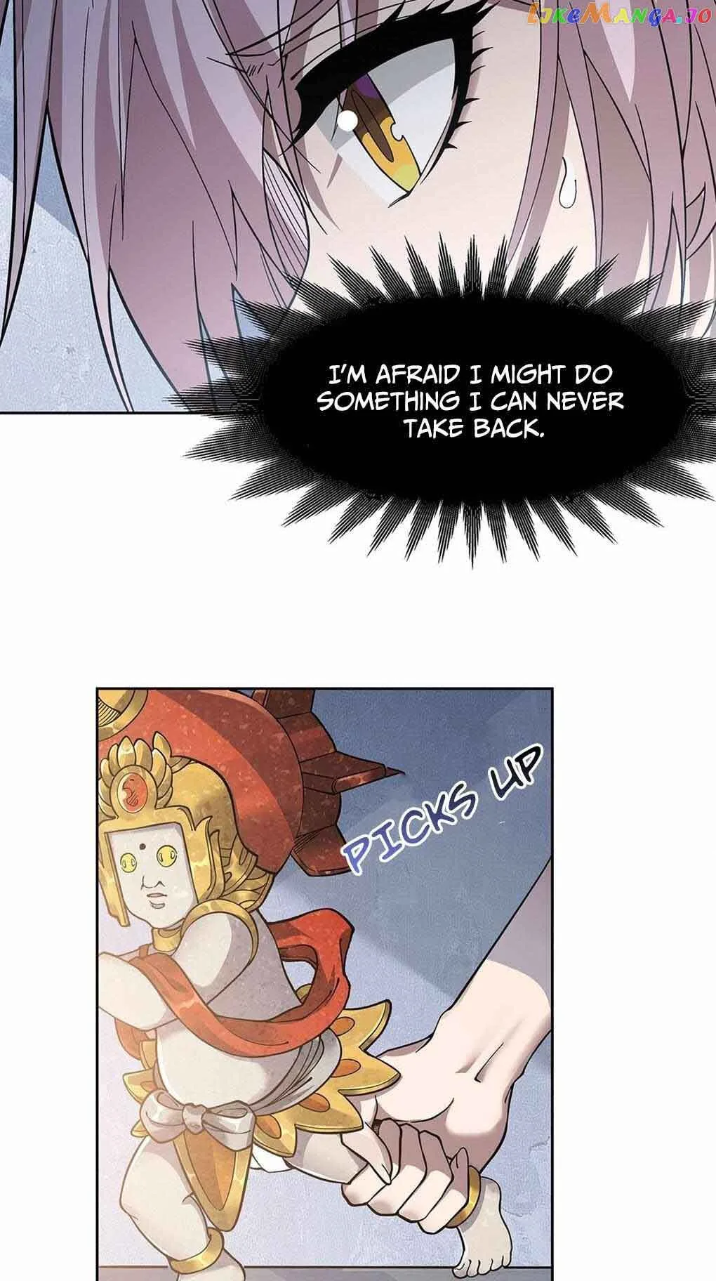 Become a Witch in a World Full of Ghost Stories Chapter 26 page 6
