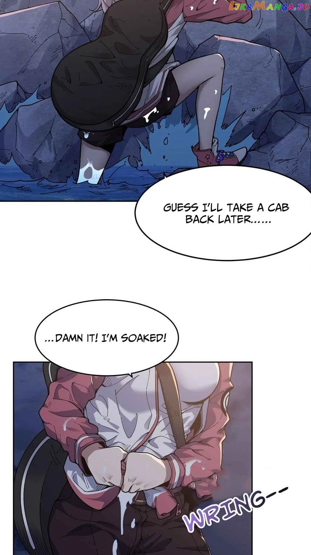 Become a Witch in a World Full of Ghost Stories Chapter 27 page 9