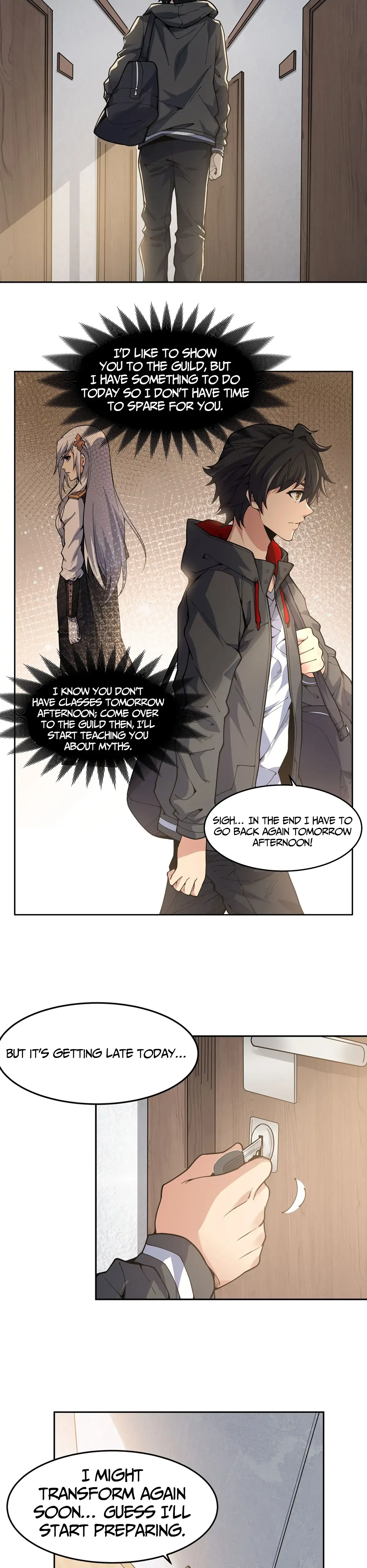 Become a Witch in a World Full of Ghost Stories Chapter 24 page 8