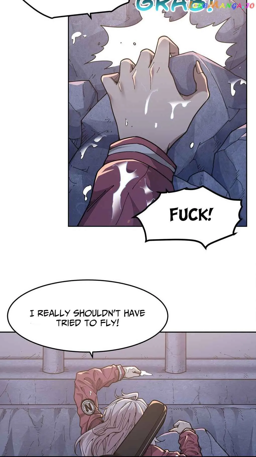 Become a Witch in a World Full of Ghost Stories Chapter 27 page 8