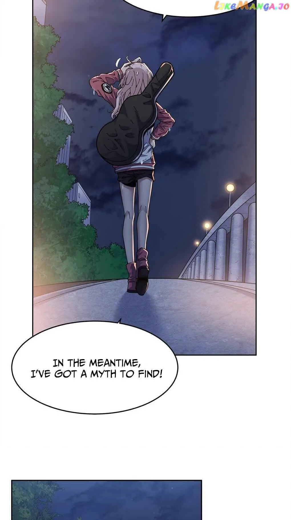 Become a Witch in a World Full of Ghost Stories Chapter 27 page 15