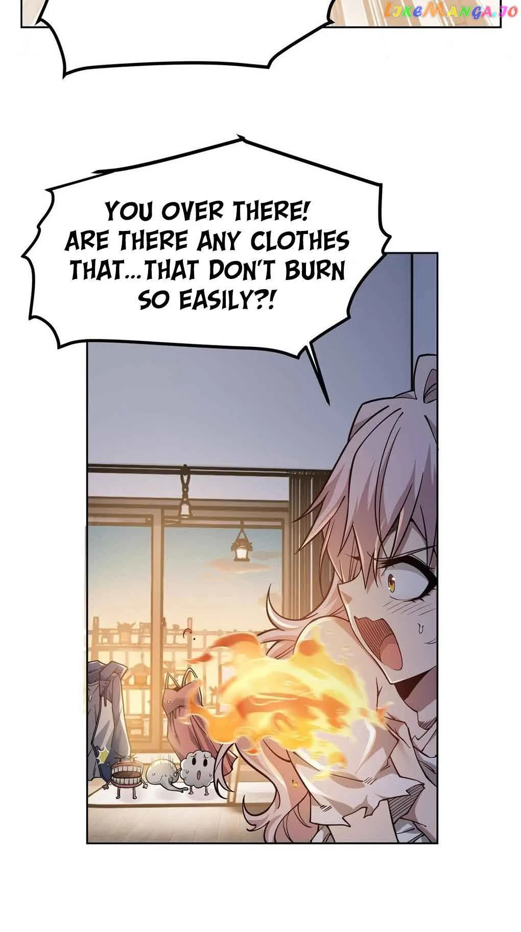 Become a Witch in a World Full of Ghost Stories Chapter 26 page 14