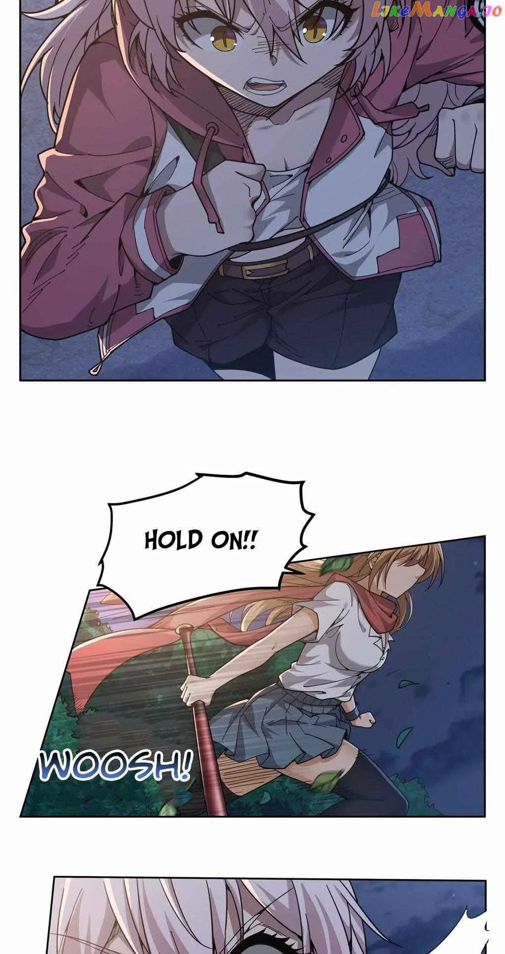 Become a Witch in a World Full of Ghost Stories Chapter 27 page 25
