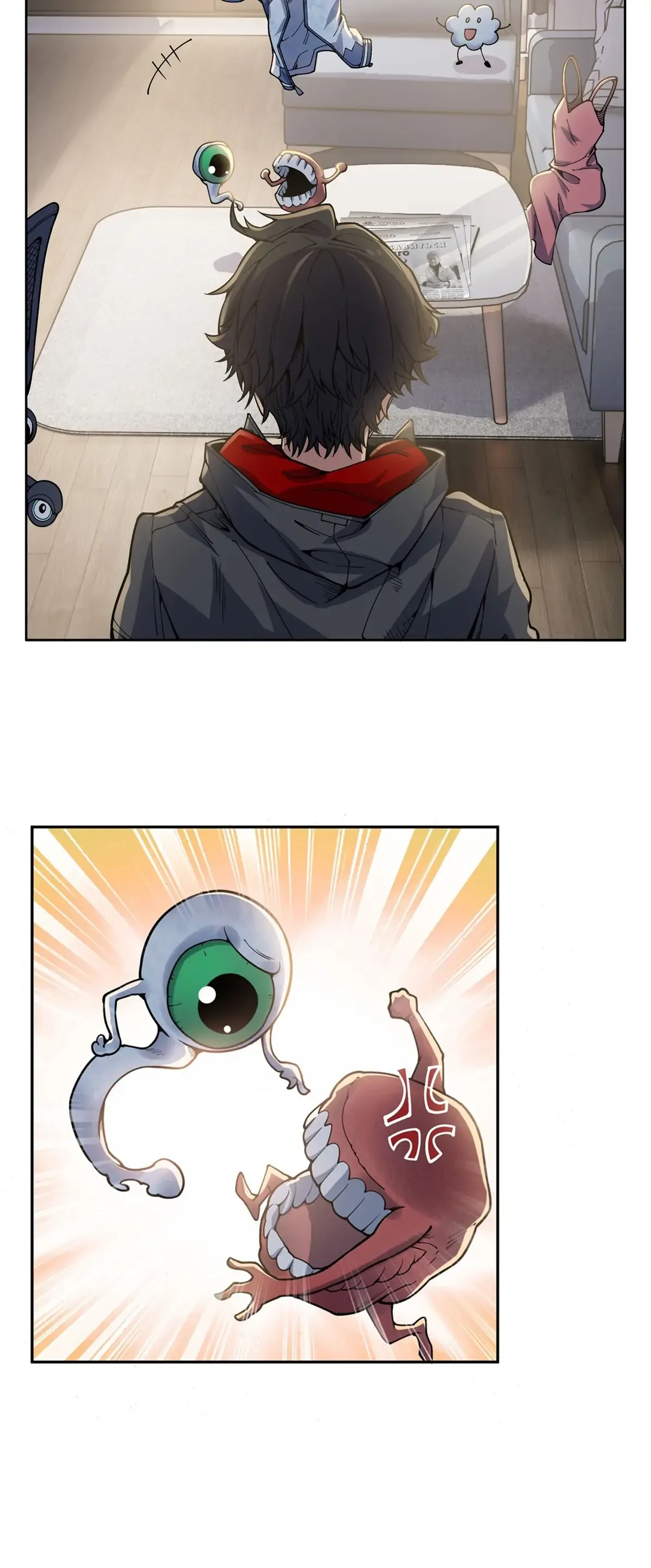 Become a Witch in a World Full of Ghost Stories Chapter 24 page 10