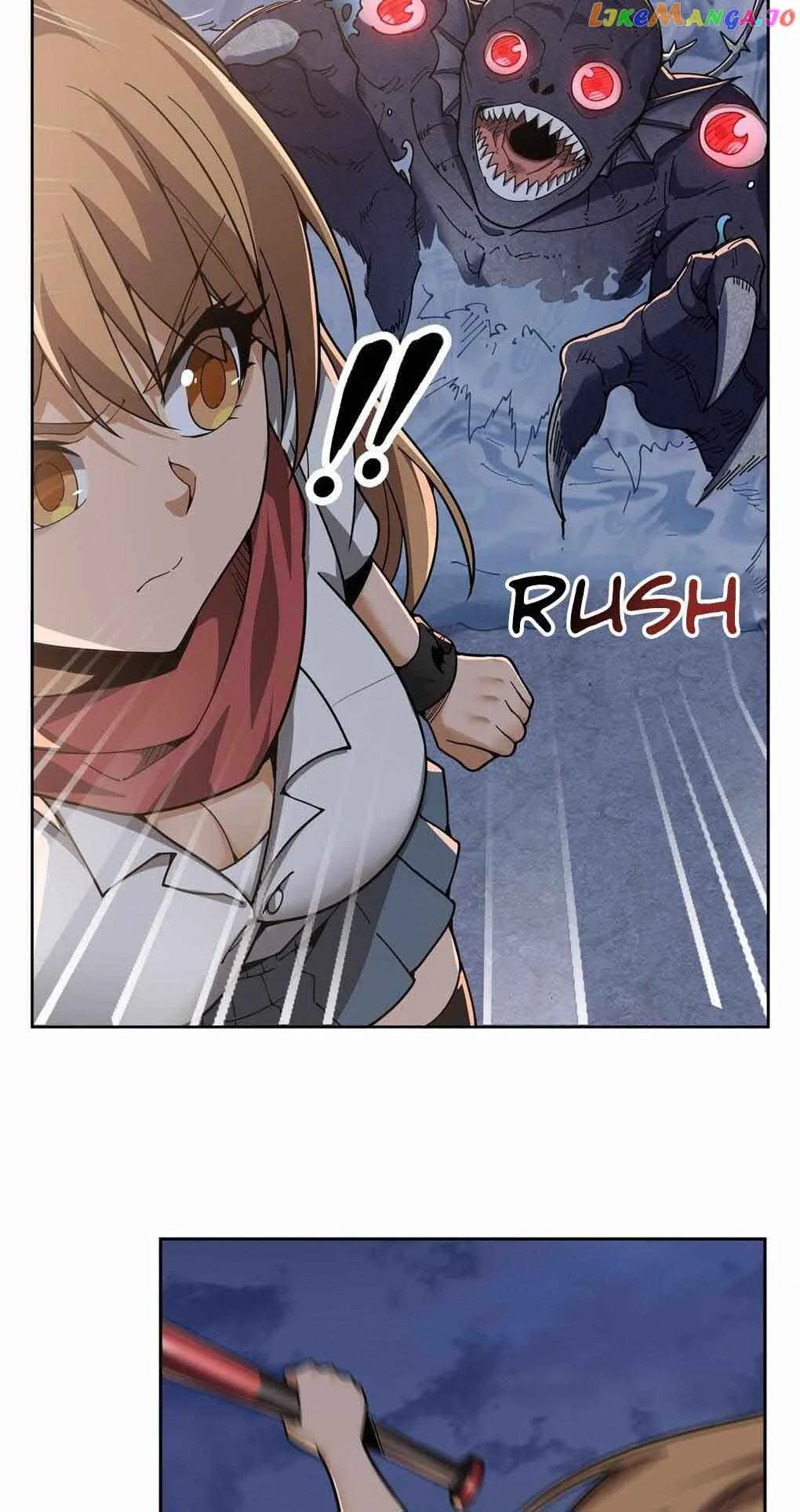 Become a Witch in a World Full of Ghost Stories Chapter 27 page 36