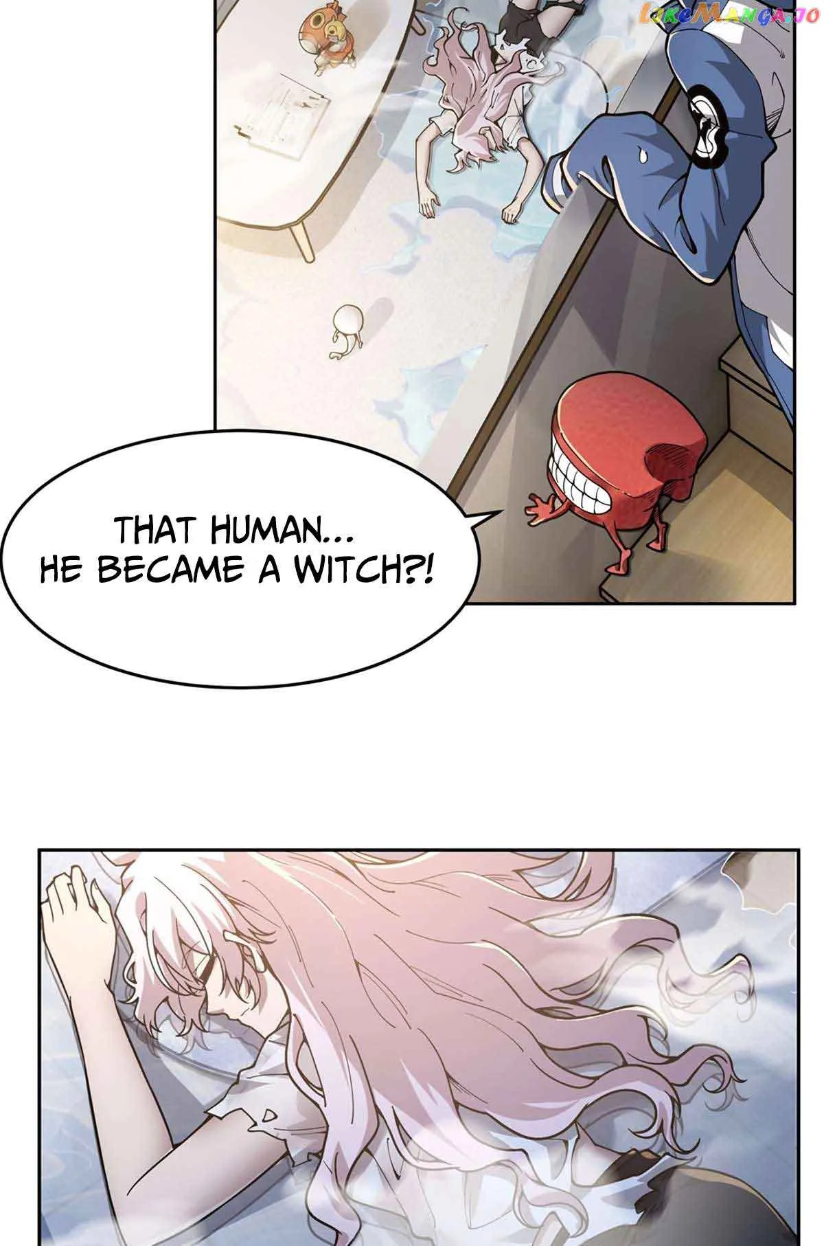 Become a Witch in a World Full of Ghost Stories Chapter 25 page 14