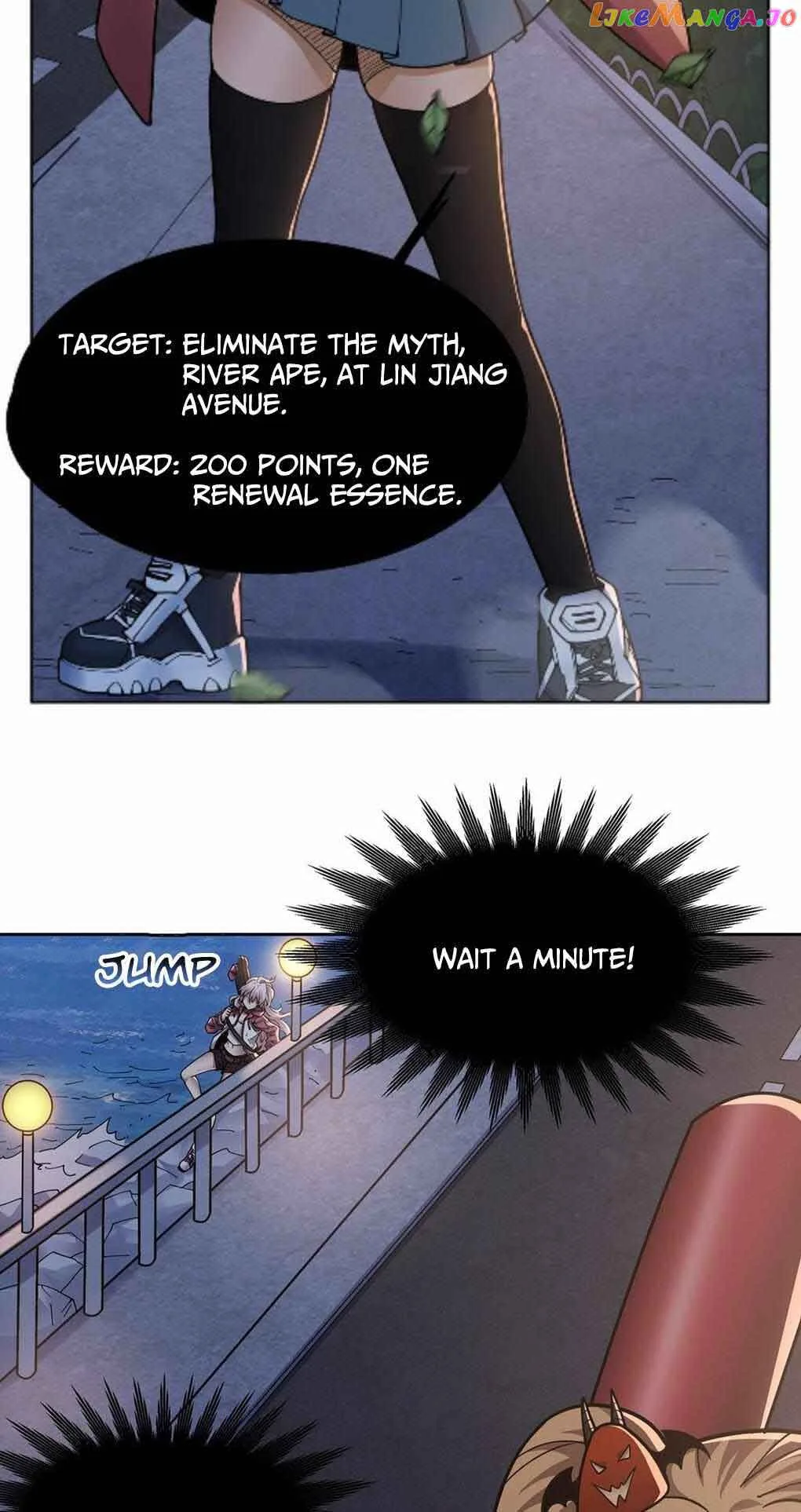 Become a Witch in a World Full of Ghost Stories Chapter 27 page 27