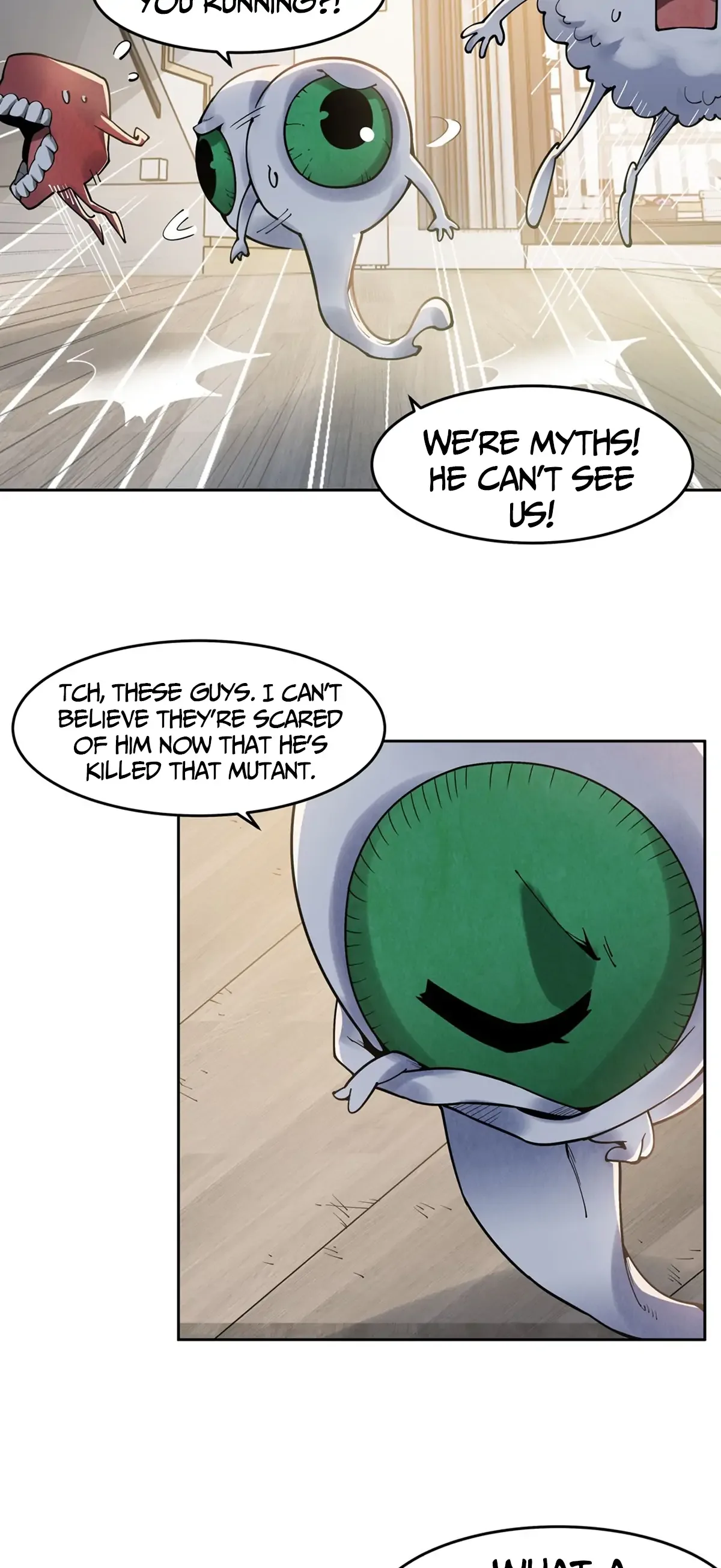 Become a Witch in a World Full of Ghost Stories Chapter 24 page 13