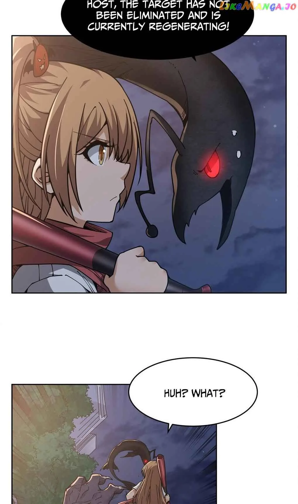 Become a Witch in a World Full of Ghost Stories Chapter 27 page 41