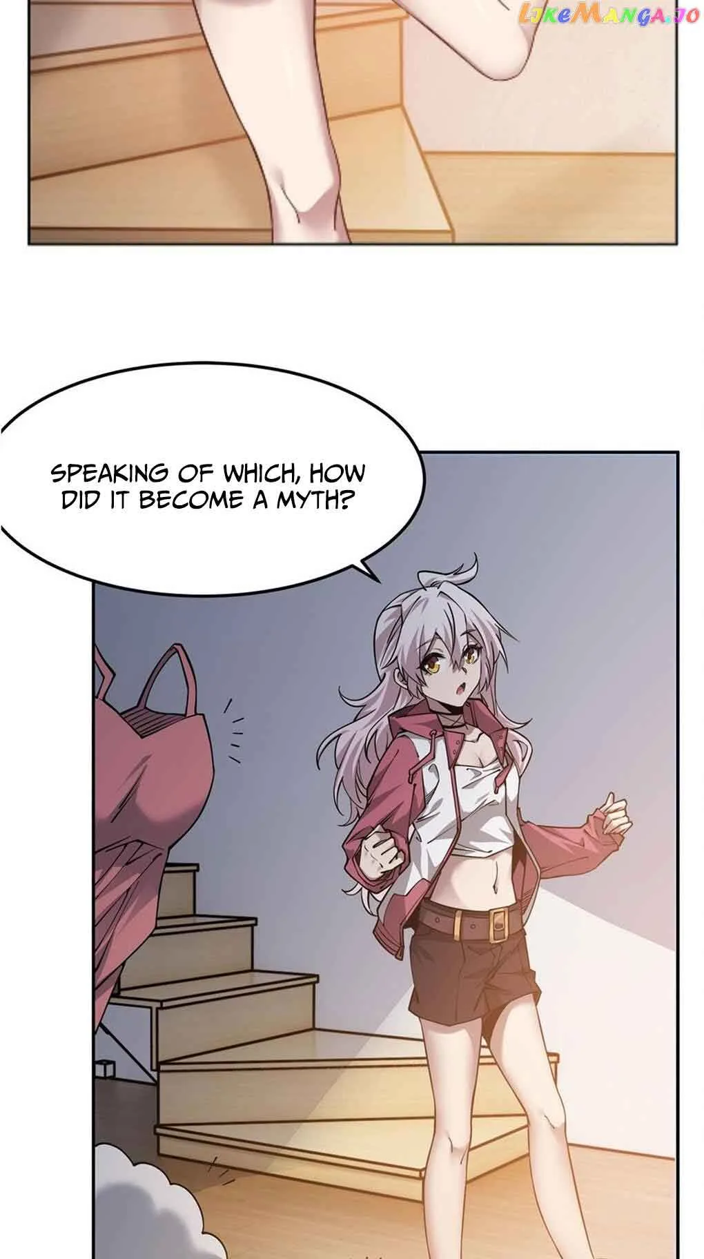 Become a Witch in a World Full of Ghost Stories Chapter 26 page 19