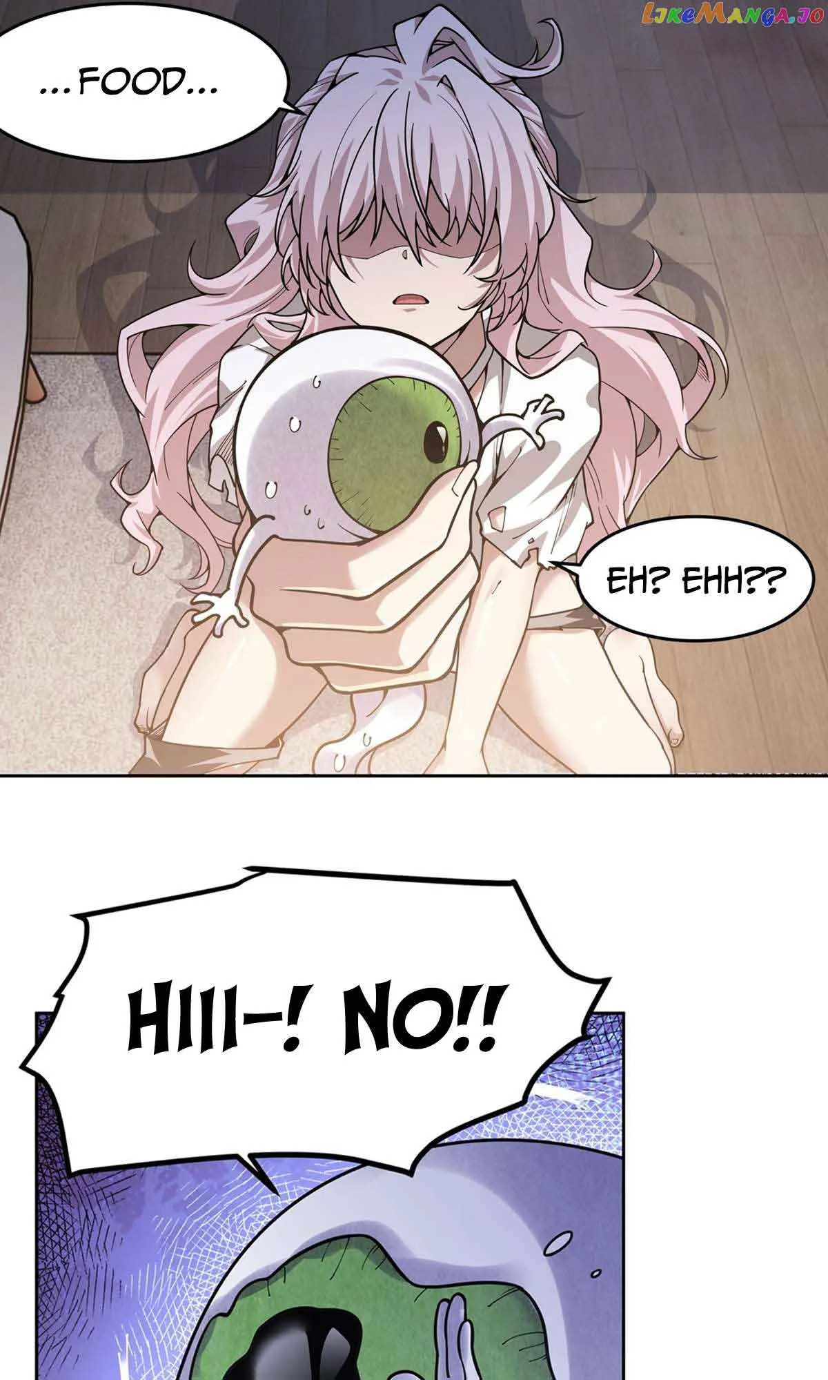 Become a Witch in a World Full of Ghost Stories Chapter 25 page 22