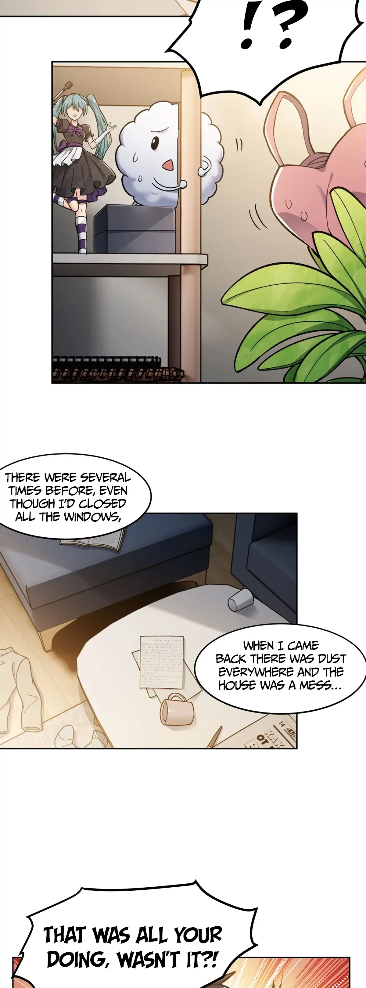 Become a Witch in a World Full of Ghost Stories Chapter 24 page 17