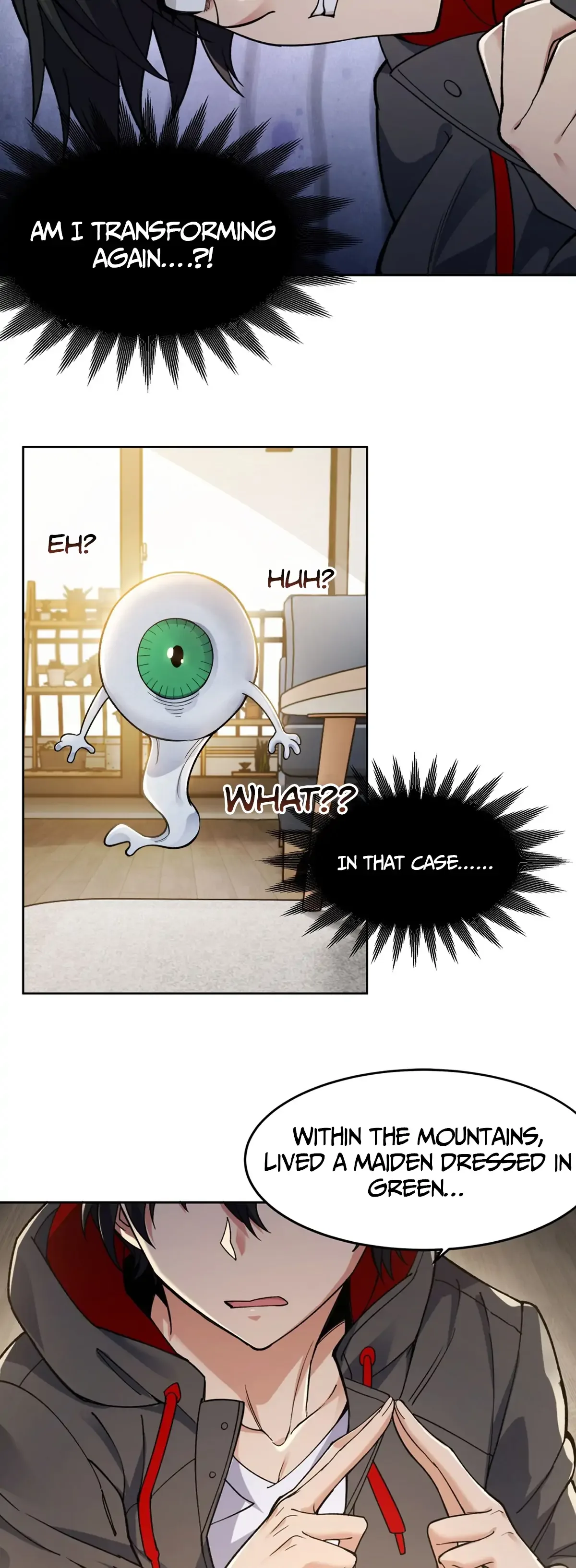 Become a Witch in a World Full of Ghost Stories Chapter 24 page 21