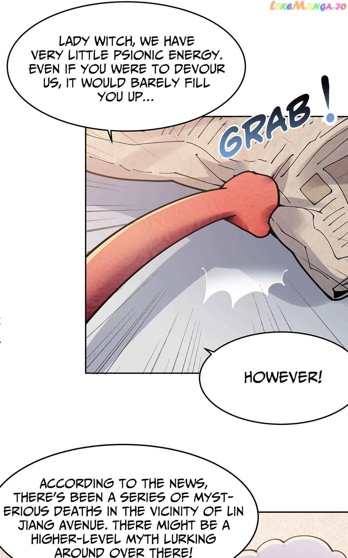 Become a Witch in a World Full of Ghost Stories Chapter 25 page 46