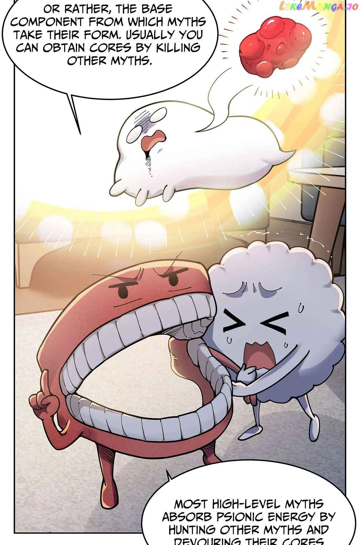 Become a Witch in a World Full of Ghost Stories Chapter 25 page 44