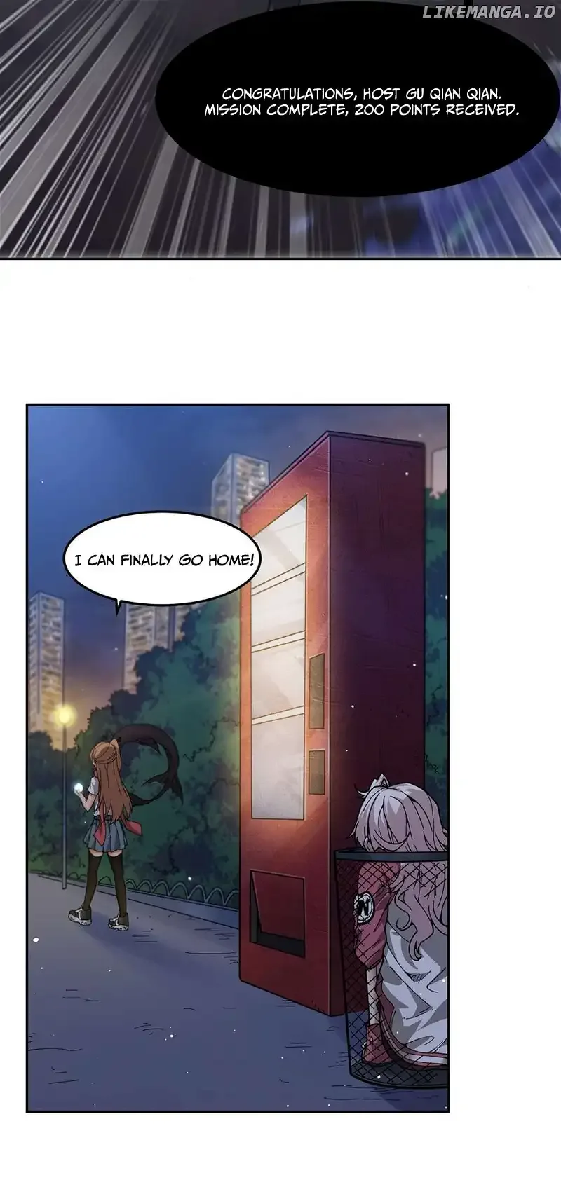 Become a Witch in a World Full of Ghost Stories Chapter 29 page 19