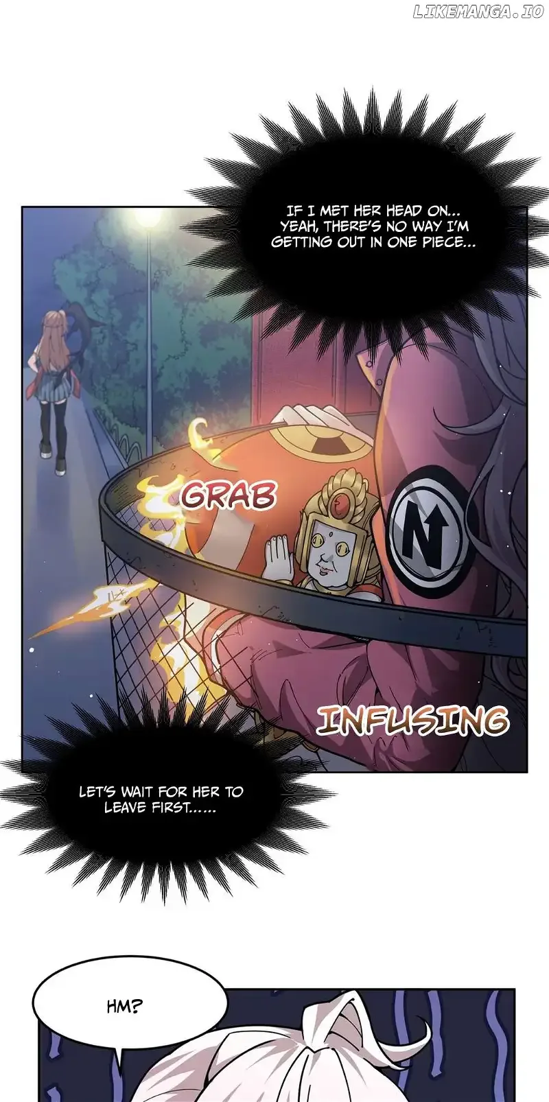 Become a Witch in a World Full of Ghost Stories Chapter 29 page 21