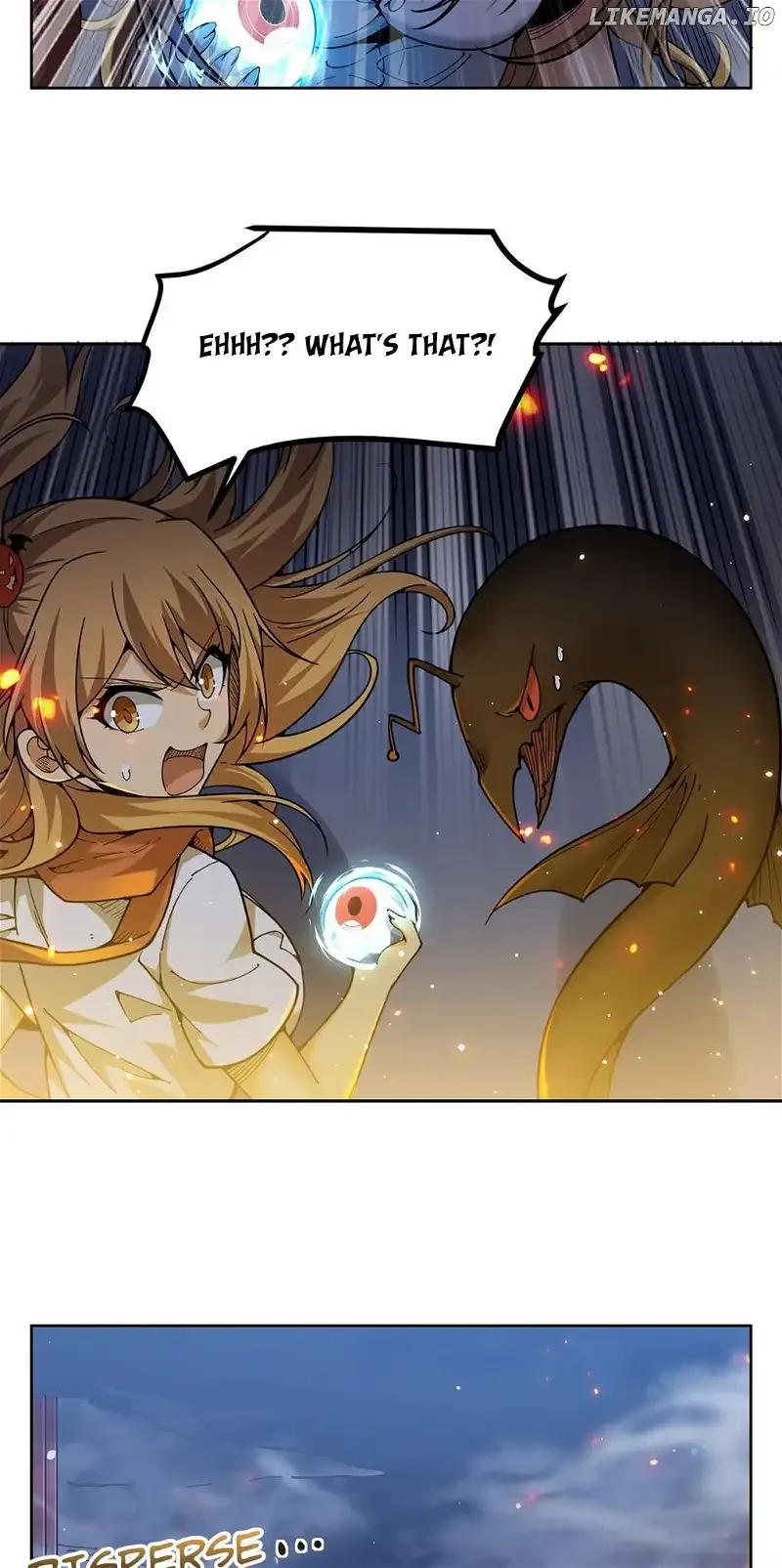 Become a Witch in a World Full of Ghost Stories Chapter 29 page 25