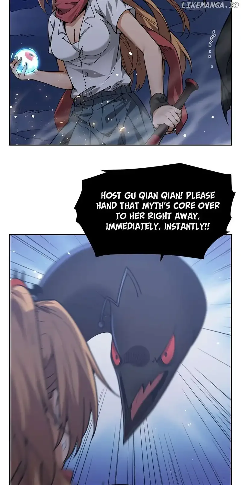 Become a Witch in a World Full of Ghost Stories Chapter 29 page 28