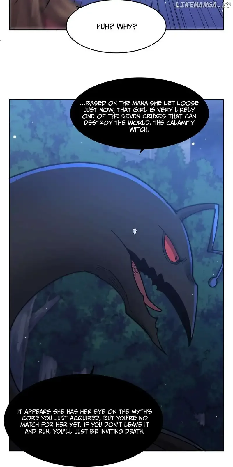 Become a Witch in a World Full of Ghost Stories Chapter 29 page 29