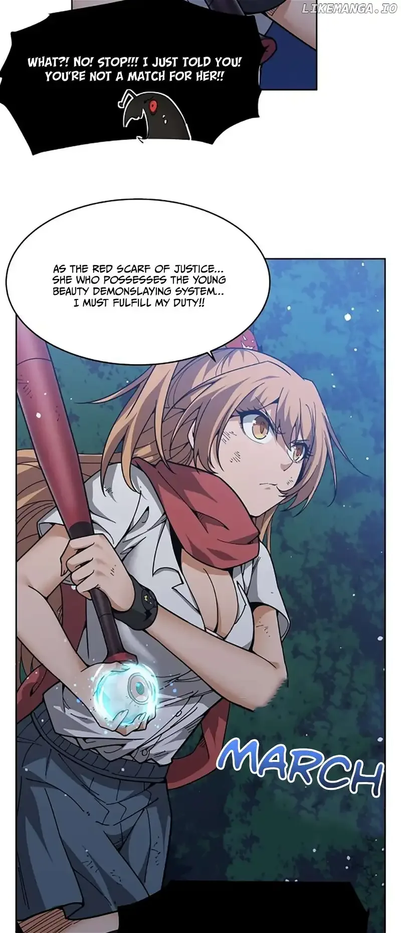 Become a Witch in a World Full of Ghost Stories Chapter 29 page 32
