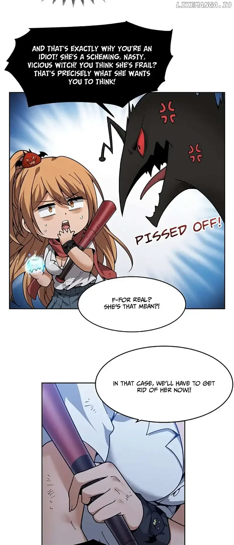 Become a Witch in a World Full of Ghost Stories Chapter 29 page 31