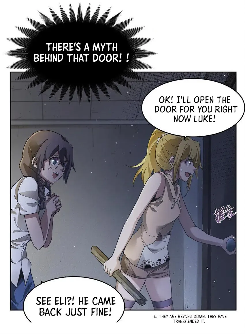Become a Witch in a World Full of Ghost Stories Chapter 35 page 7