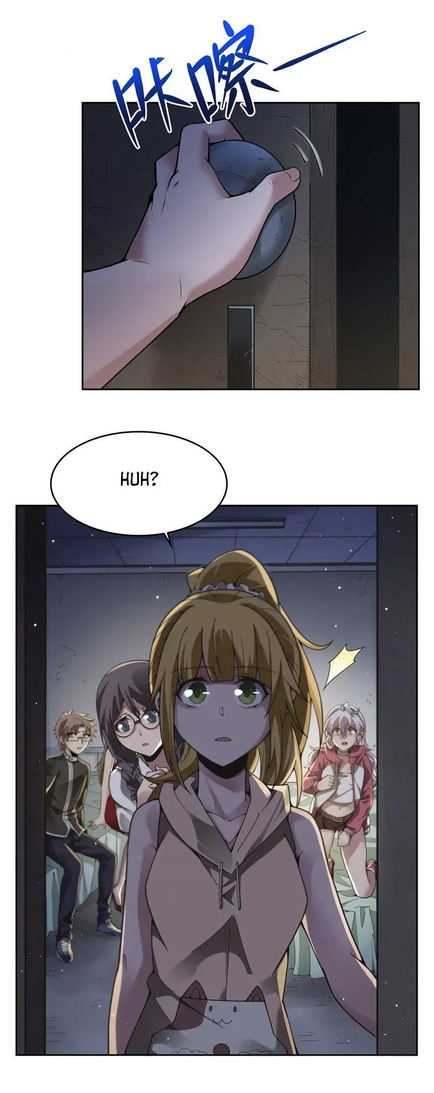 Become a Witch in a World Full of Ghost Stories Chapter 35 page 8