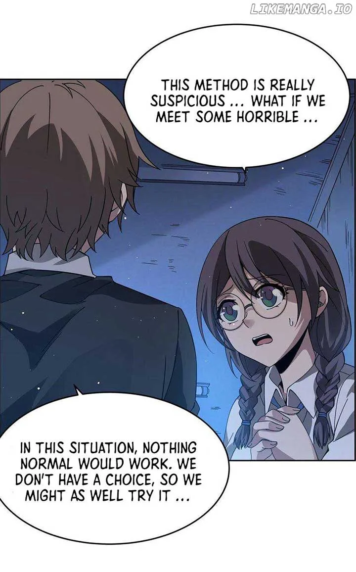 Become a Witch in a World Full of Ghost Stories Chapter 38 page 8