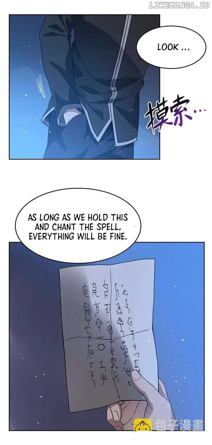Become a Witch in a World Full of Ghost Stories Chapter 38 page 7