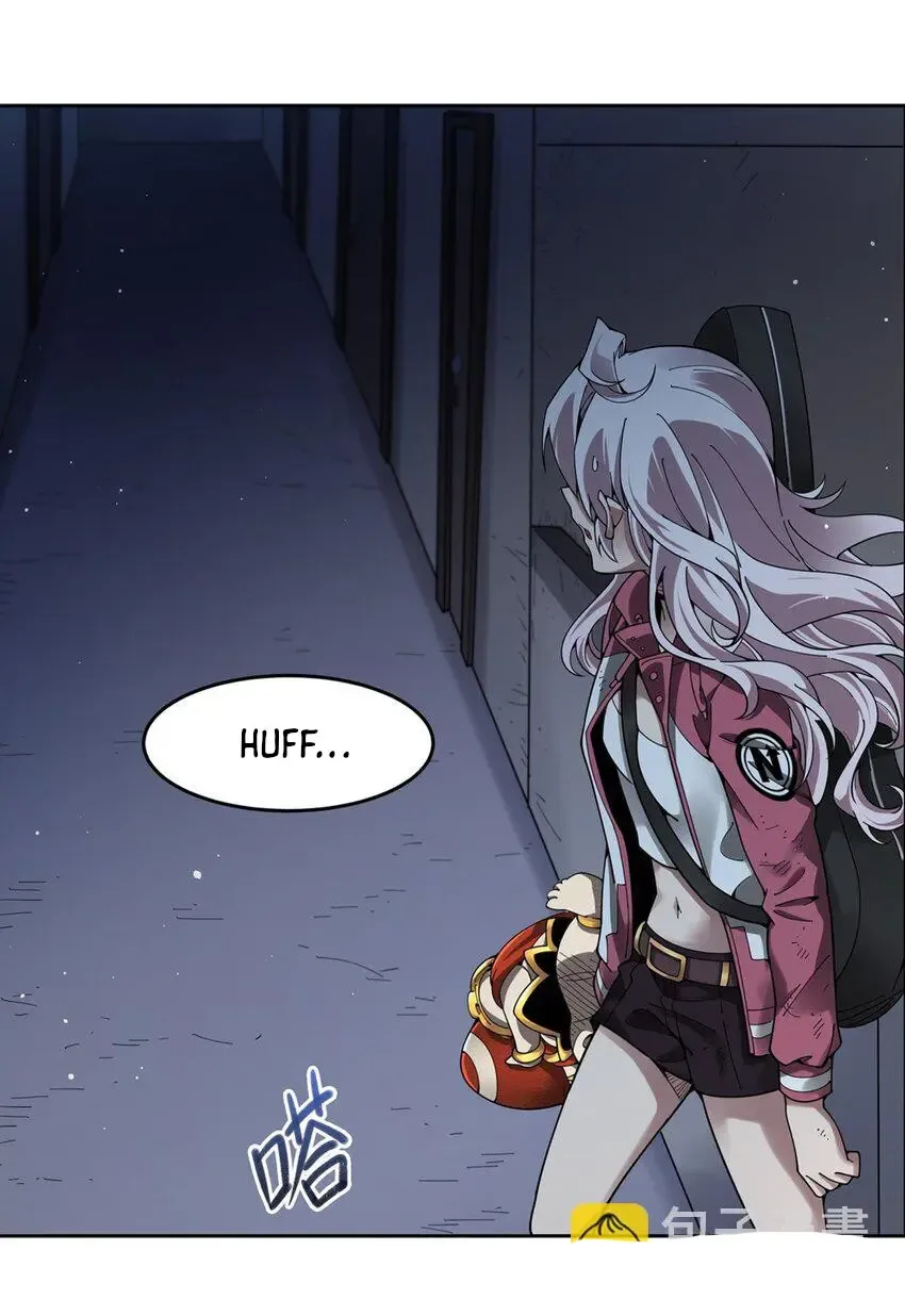 Become a Witch in a World Full of Ghost Stories Chapter 35 page 33