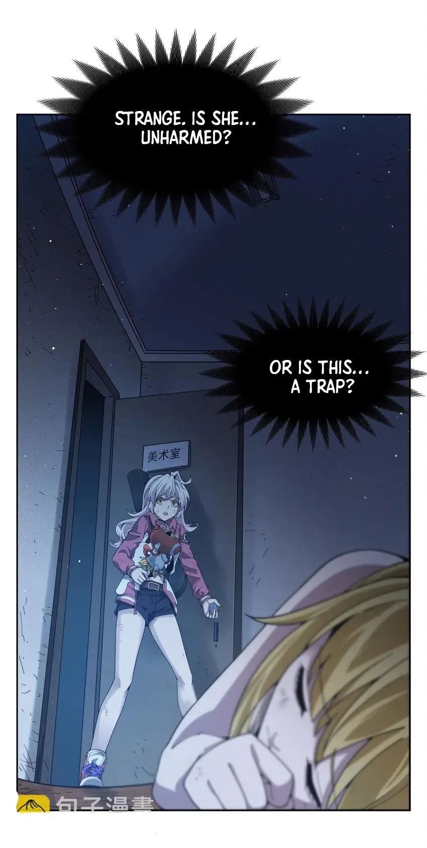 Become a Witch in a World Full of Ghost Stories Chapter 35 page 43