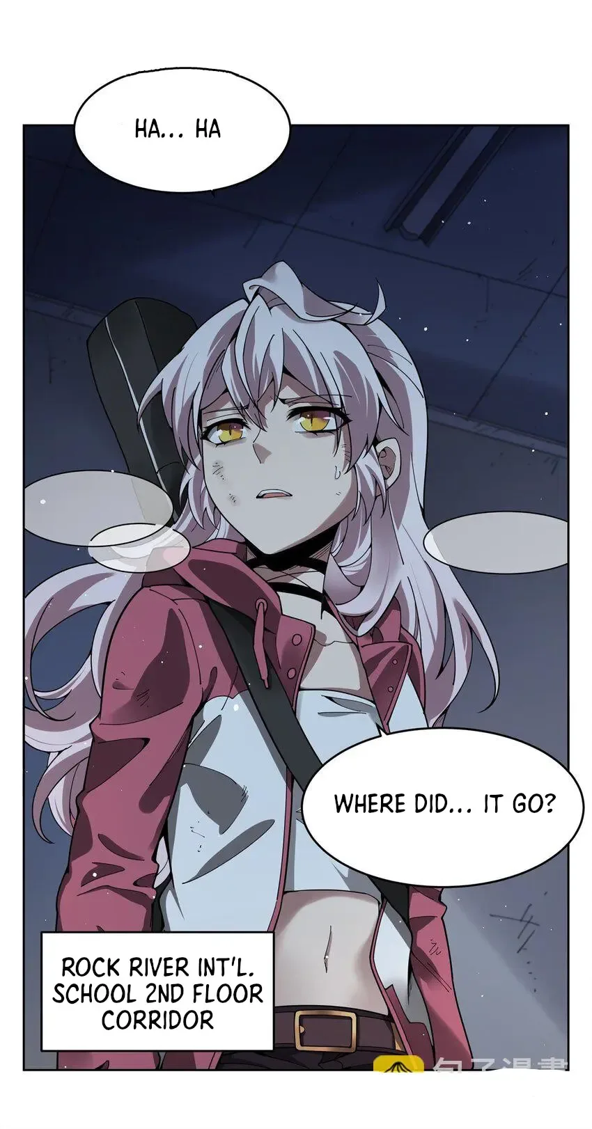 Become a Witch in a World Full of Ghost Stories Chapter 35 page 34