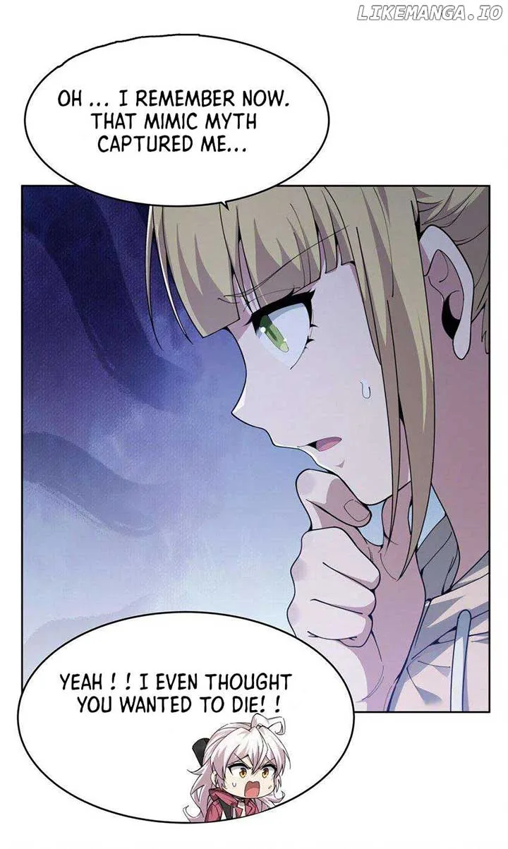 Become a Witch in a World Full of Ghost Stories Chapter 36 page 7