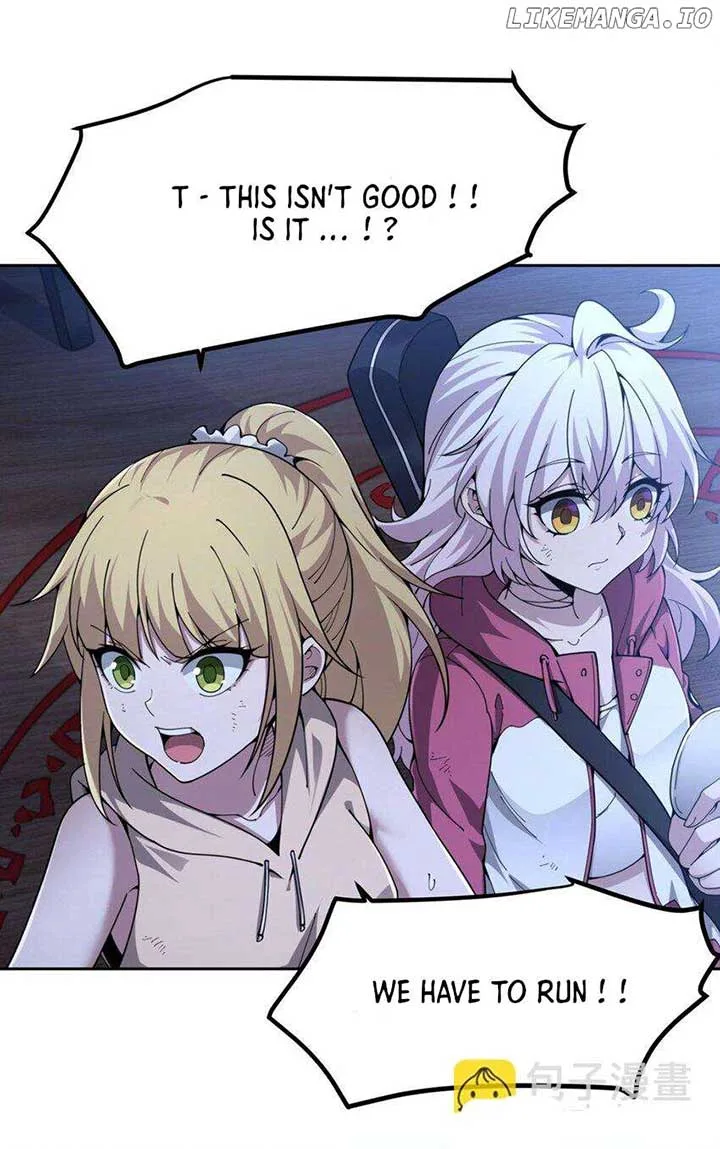 Become a Witch in a World Full of Ghost Stories Chapter 36 page 37