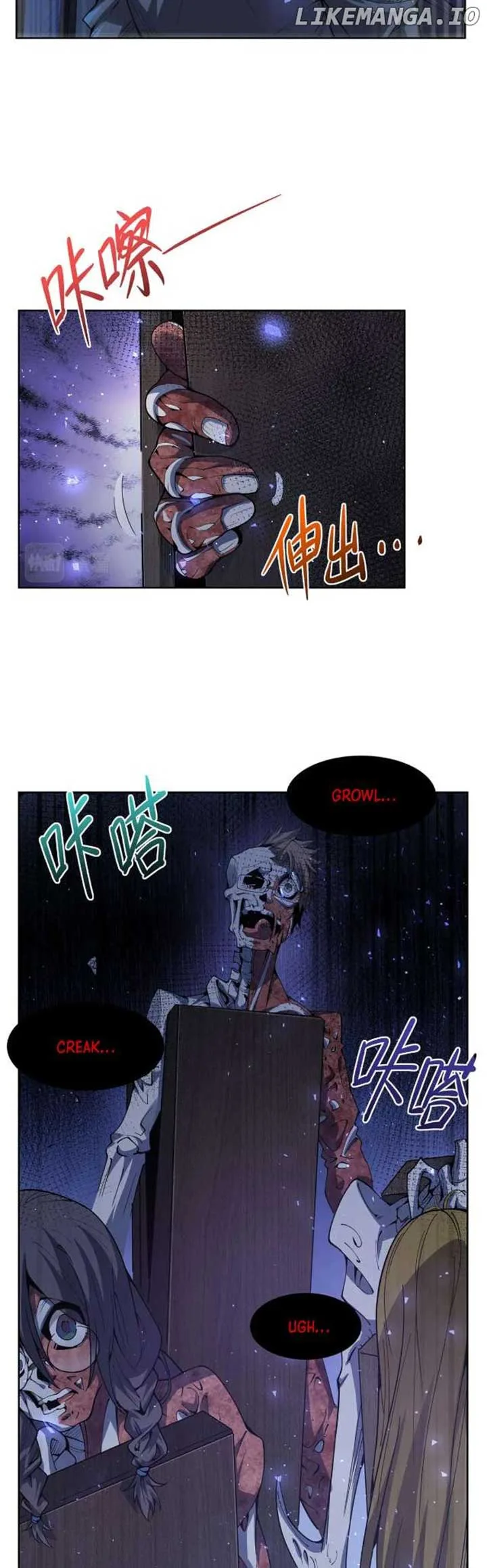 Become a Witch in a World Full of Ghost Stories Chapter 39 page 9
