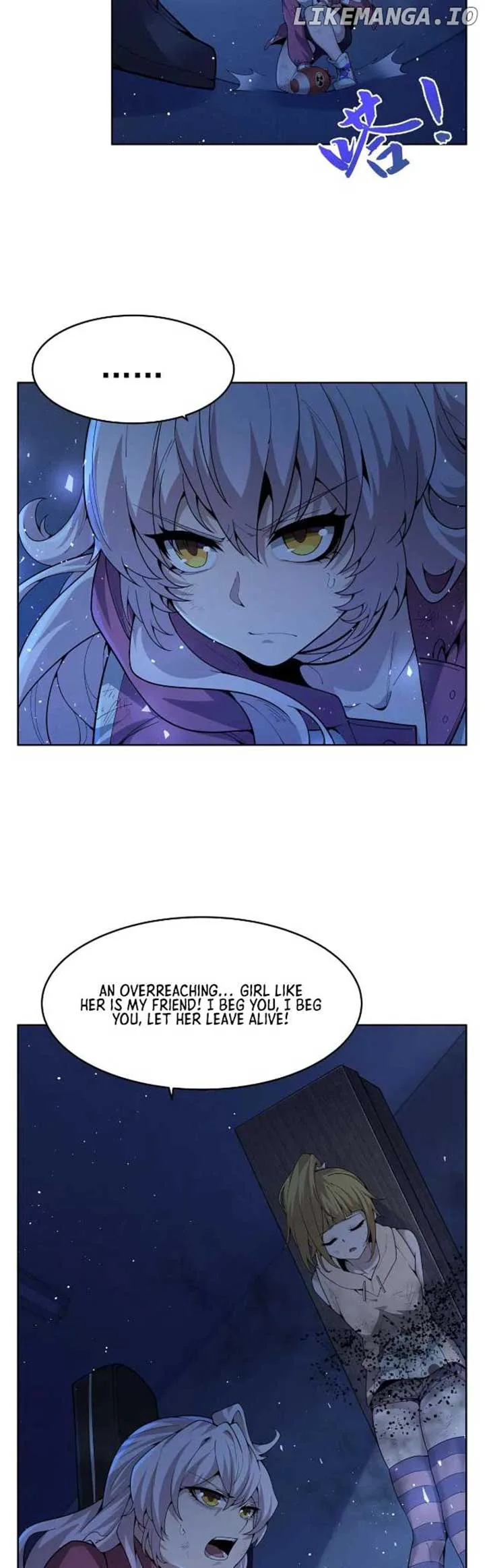 Become a Witch in a World Full of Ghost Stories Chapter 40 page 9