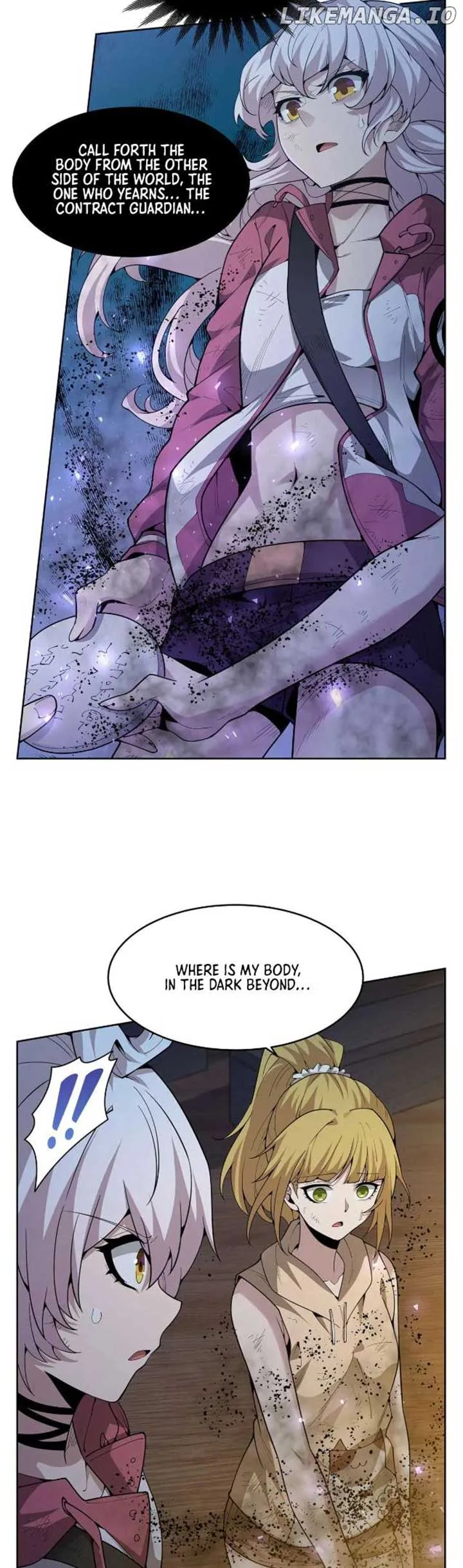 Become a Witch in a World Full of Ghost Stories Chapter 40 page 24