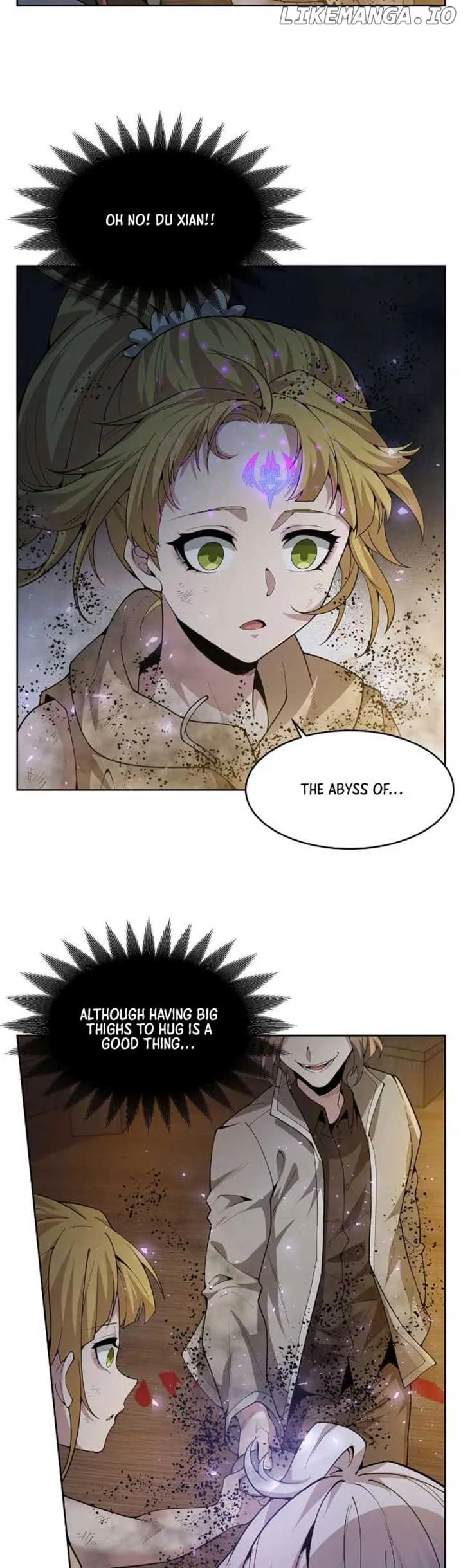 Become a Witch in a World Full of Ghost Stories Chapter 40 page 25