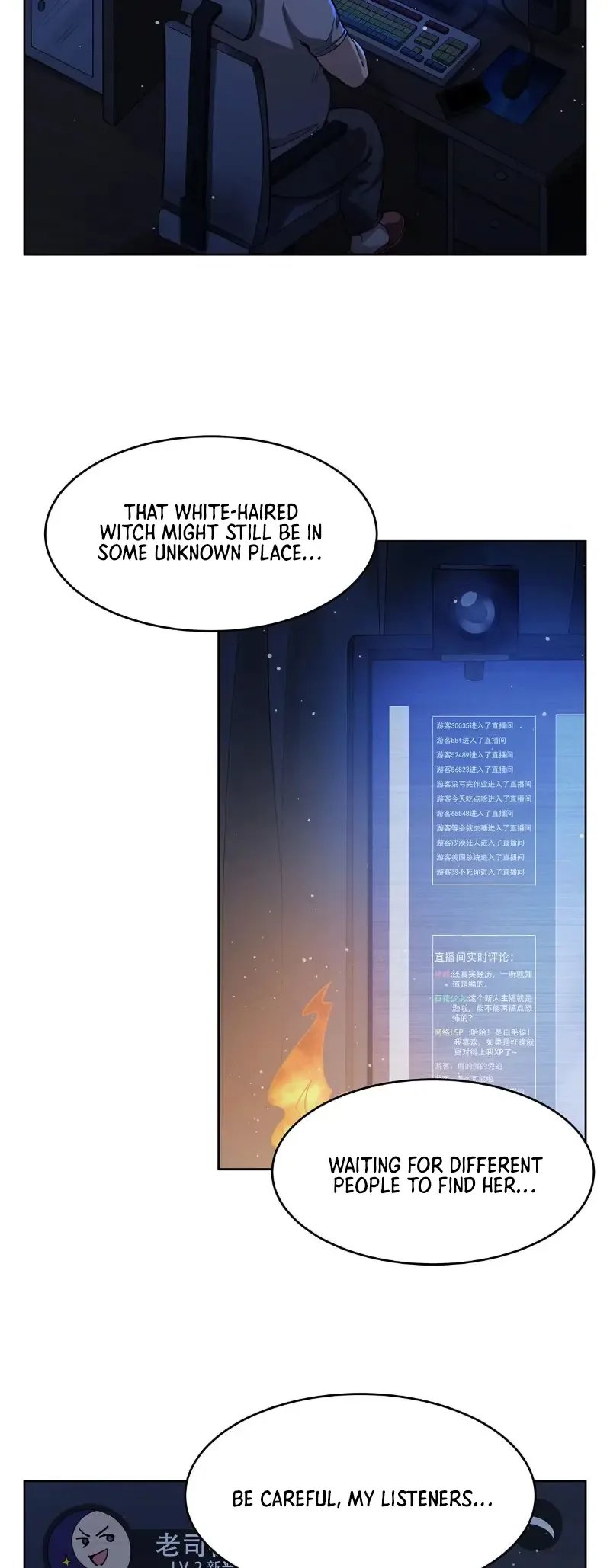 Become a Witch in a World Full of Ghost Stories Chapter 43 page 3