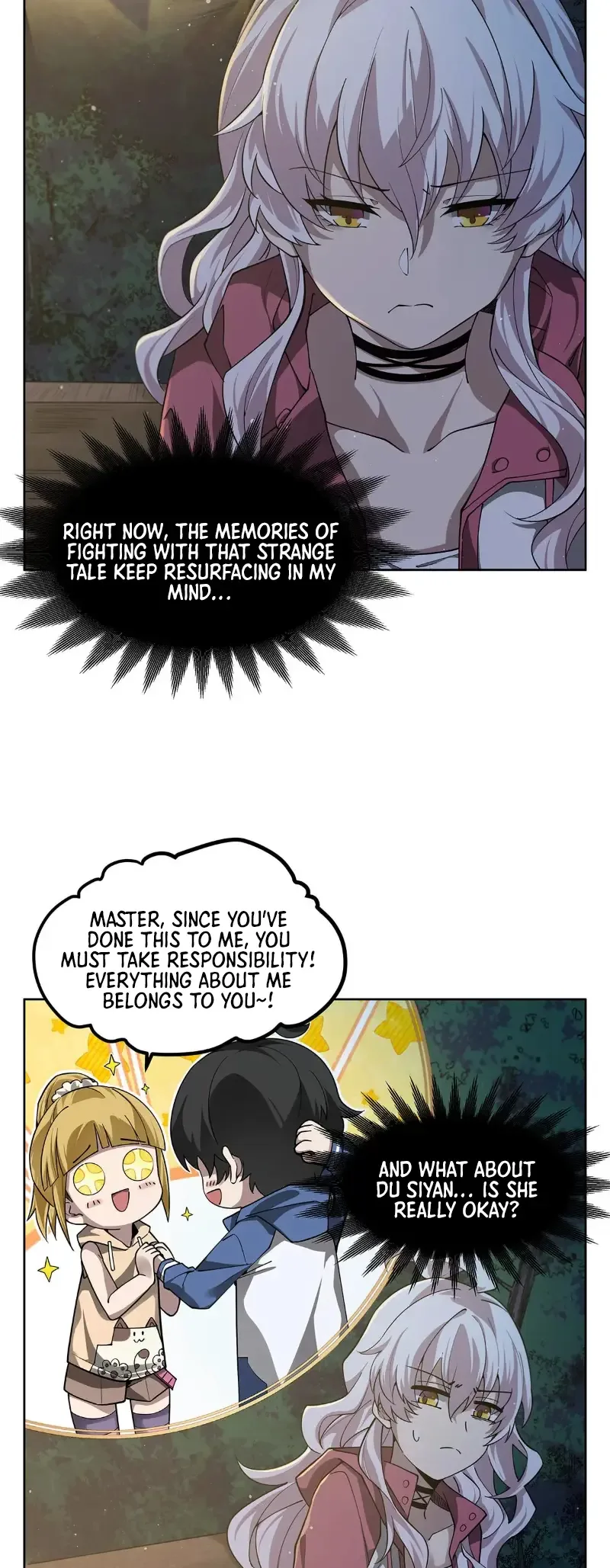 Become a Witch in a World Full of Ghost Stories Chapter 43 page 15