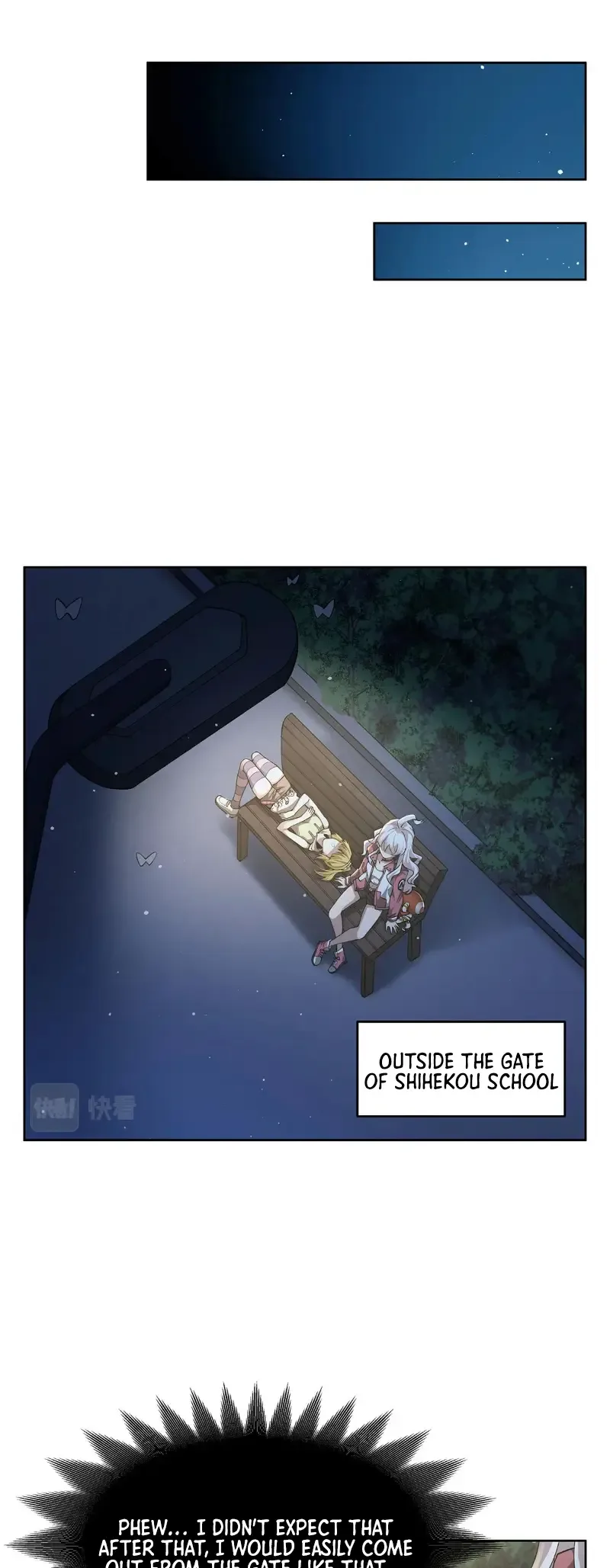 Become a Witch in a World Full of Ghost Stories Chapter 43 page 13