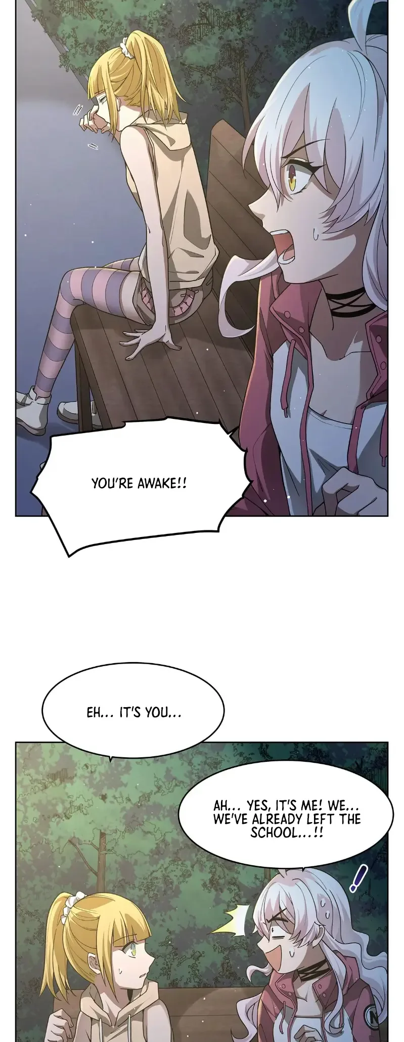 Become a Witch in a World Full of Ghost Stories Chapter 43 page 18