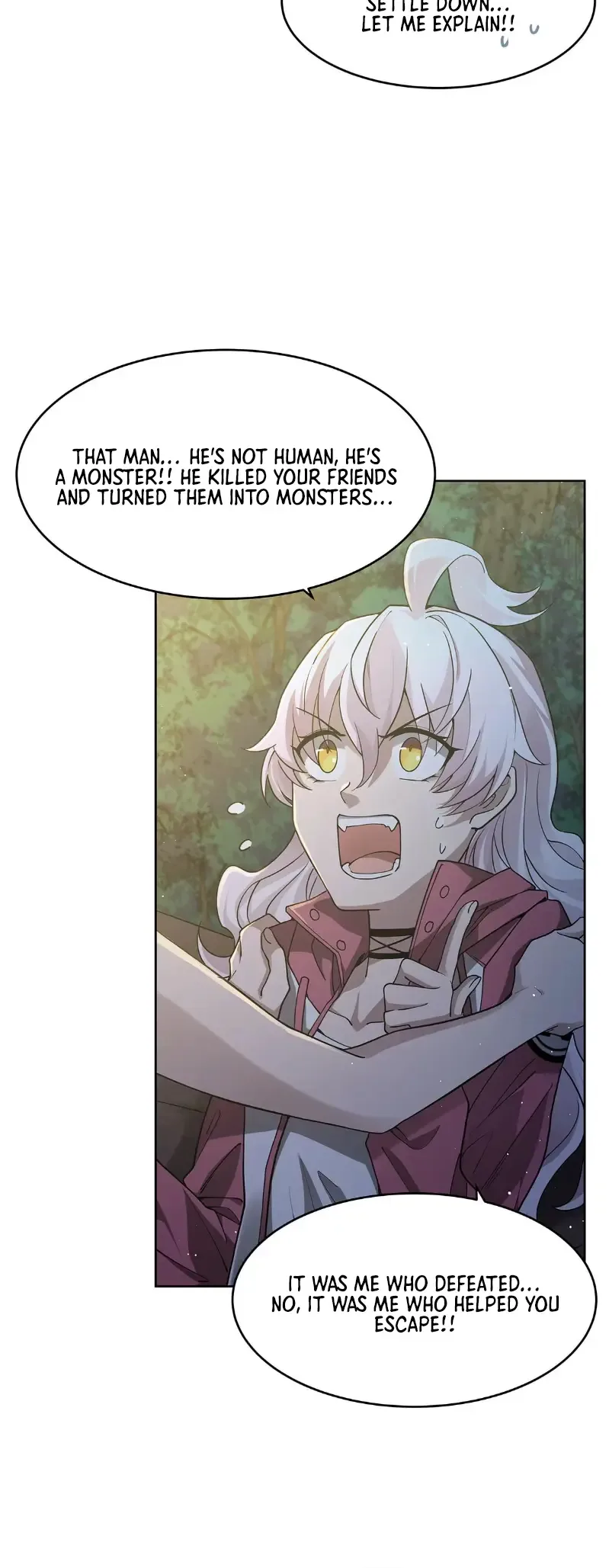 Become a Witch in a World Full of Ghost Stories Chapter 43 page 21